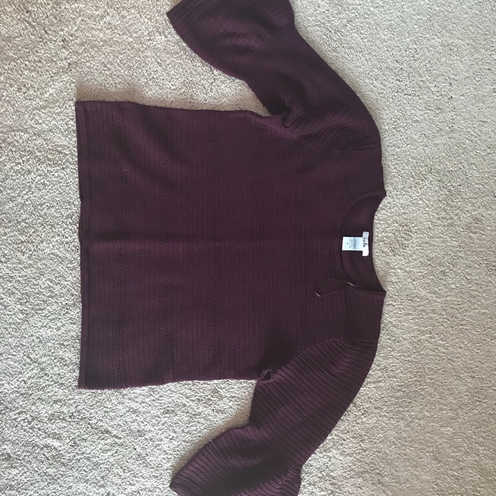 BELL-SLEEVE Sweater
